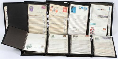 U.S. EARLY 1ST-DAY COVERS 1932-38 ENVELOPES ALBUM