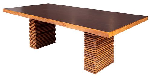 Modern Paloma II Reclaimed Wood Table