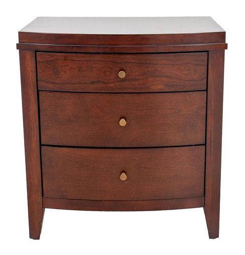 Modern Wood Nightstand Chest of Drawers