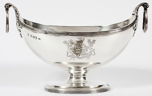 JOSEPH HARDY OF LONDON STERLING SILVER COMPOTE