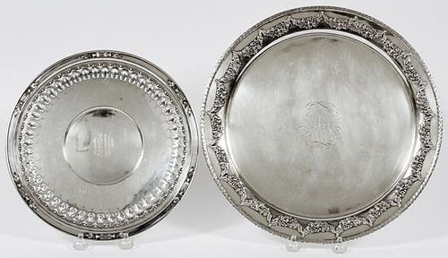 AMERICAN STERLING SILVER SERVING ARTICLES 2 PIECES