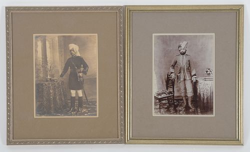Three Photographs Att. to Raja Lala Deen Dayal (1844–1905)