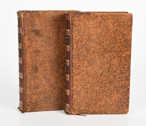 Book, Robinson Crusoe, 1790 Edition