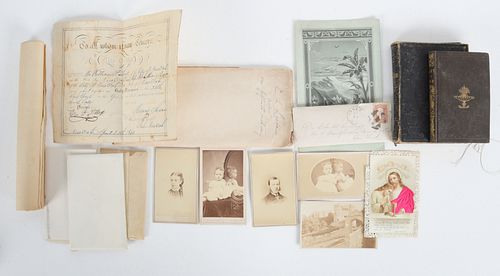 Photographs, Material Related to Dr. Charles A. Leale