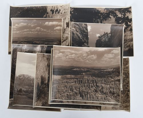 Vintage Photos of Zion & Bryce Canyon