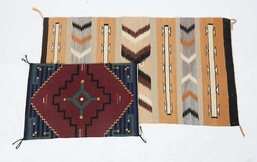 A Navajo Rug, First Half of the 20th Century