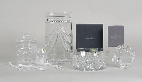 Assembled Group of Waterford Glass and Others
