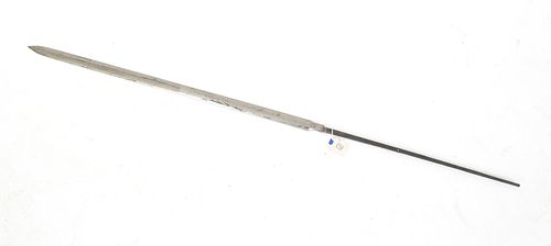 A Steel Pike Blade