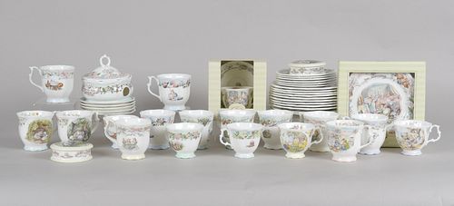 Assembled Group of 'Brambly Hedge' Tableware