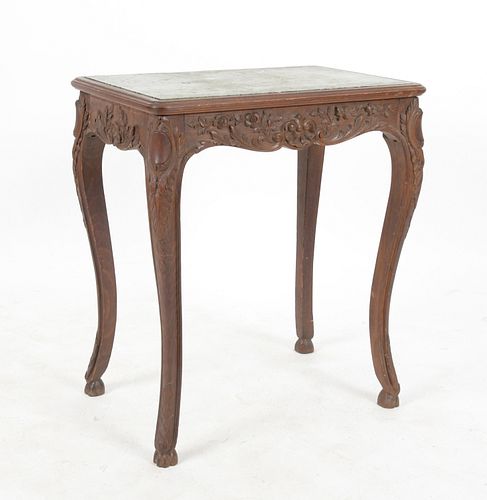 Louis XV Style Carved Low Occasional Table