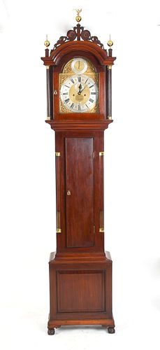 Tall Case Clock, Thomas Hughes, London