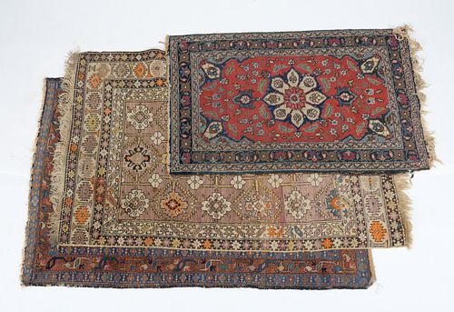 Three Persian Rugs, 20th Century