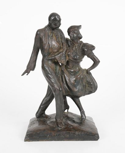 Stella Elkins Tyler (1884 - 1963) Bronze