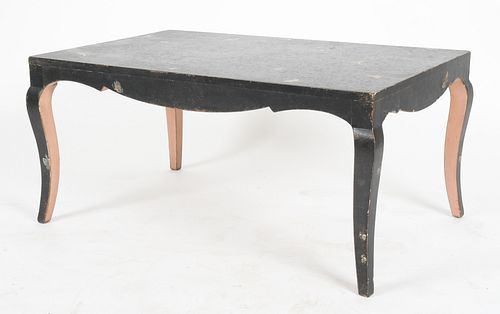 Provincial Style Painted Coffee Table, by Patina