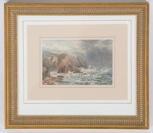 James Brade Sword (1839 - 1915) Watercolor