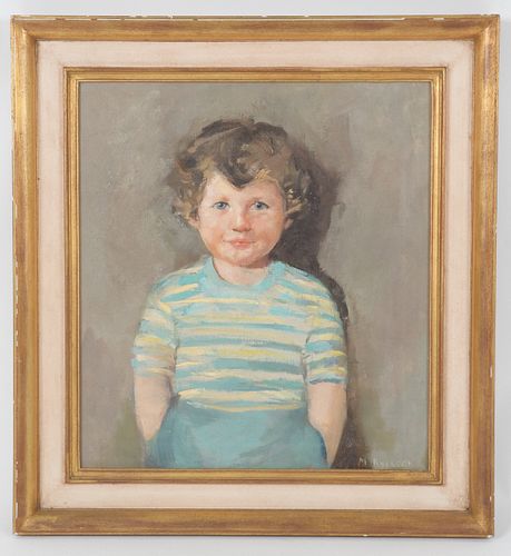 Margery Austen Ryerson (1886 - 1989) Oil on Canvas