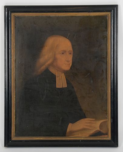 A 19th Century Chromolithograph of John Wesley