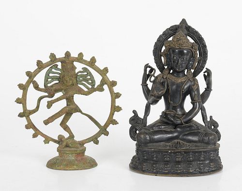 Two Asian Bronzes