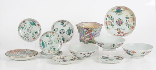A Group of 19th Century Chinese Porcelain