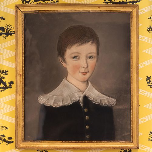 English School: Portrait of a Young Boy