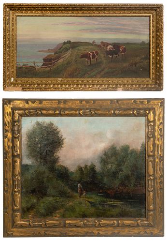 Unknown Artists (19th / 20th Century) Oils on Canvas