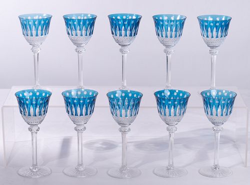 St. Louis 'Tommy' Hock Wine Glass Collection