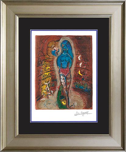Circus Marc Chagall  Limited Edition after Chagall