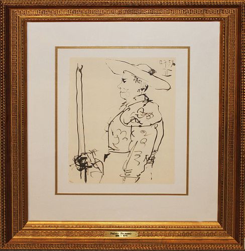 Pablo Picasso Toros Lithograph Limited Edition