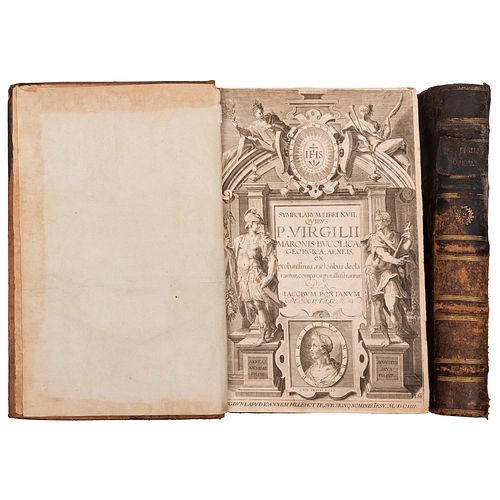 Pontanum, Iacobum. Symbolarum Libri XVII Quibus P. Virgilii Maronis Bucolica, Georgica, Aeneis... Lugduni: 1604.