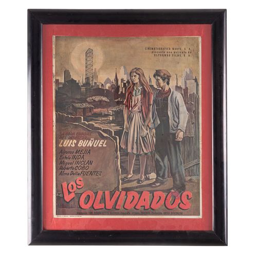 Buñuel, Luis. Los Olvidados. México: Cinematográfica Marte / Ultramar Films, 1950. Cartel de Cine, 39 x 32 cm. La Obra C...