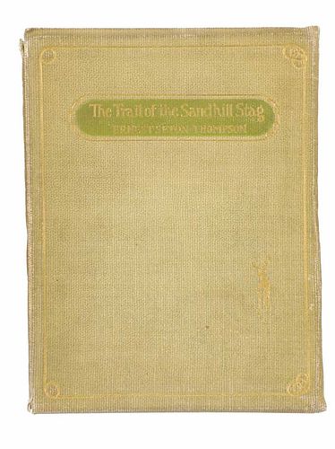 "The Trail of the Sandhill Stag" 1st Edition 1899