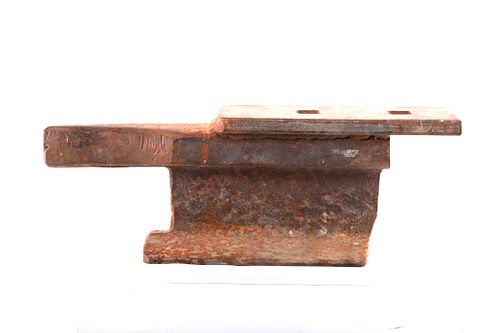 Refined Rail Track Plated Anvil c. 1950's