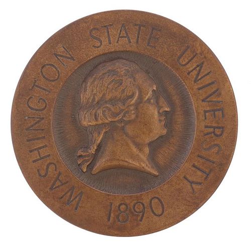 C. 1890-1965 Washington Professor Medallion