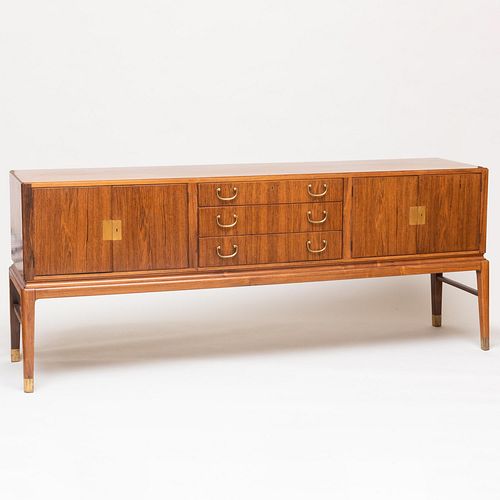 Danish Rosewood Sideboard, Attributed to Poul Henningsen
