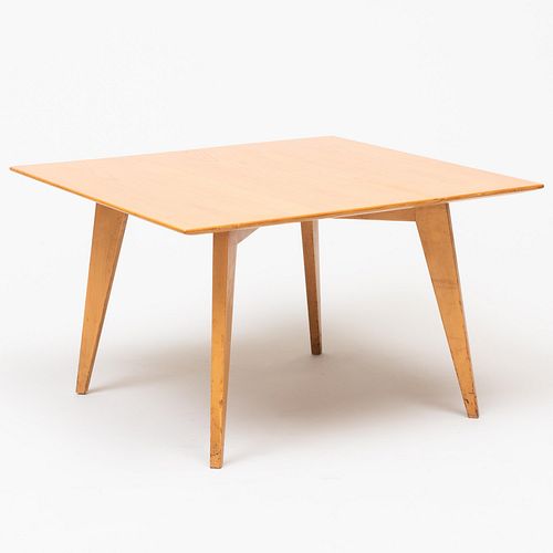 Swedish Designs for Knoll Elm and Birch Low Table Model 'No. NK8'