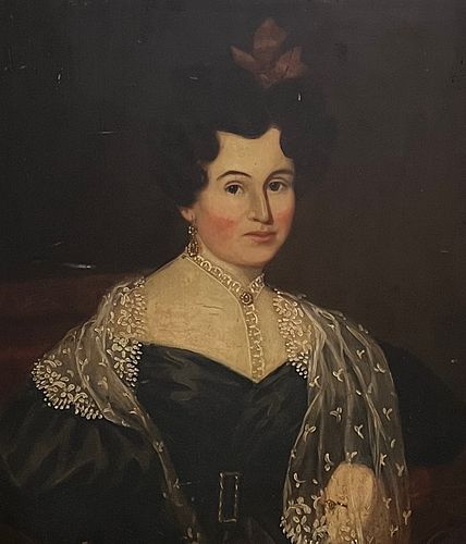 Susan (Susanna) (Susannah) Paine (American, 1792 - 1862)