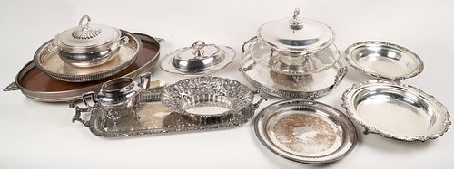 Silverplate Collection (Antique)