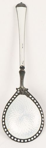Silver Inlaid Spoon (Antique)