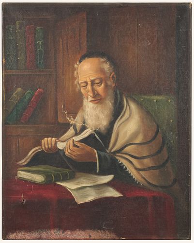 Judaica Painting (20th Century)
