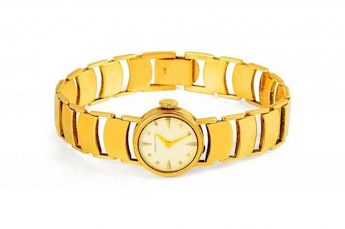 A Tiffany & Co. Gold Lady's Watch