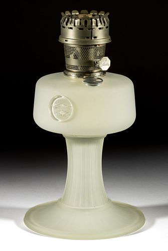 ALADDIN 70TH ANNIVERSARY COMMEMORATIVE KEROSENE STAND LAMP