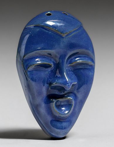 California Faience Student Face Mask 1935