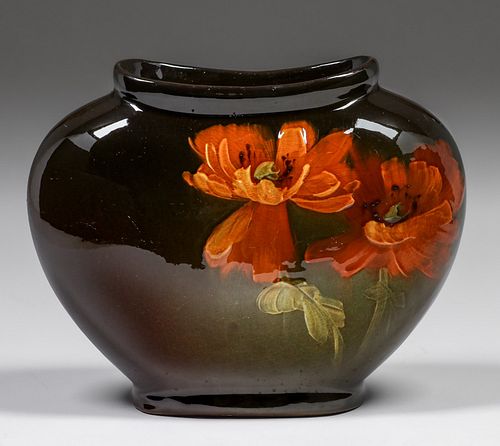 Louwelsa Weller Pillow Vase c1890s