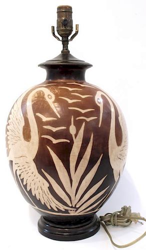 Chulucana Peruvian Pottery Jar