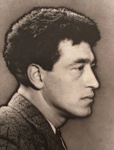 Man Ray, Alberto Giacometti, C.1934