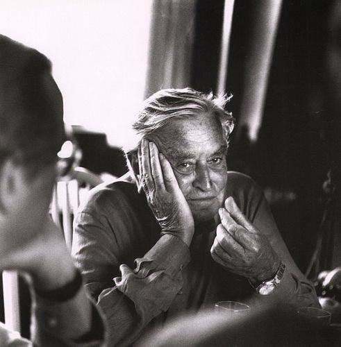Helmut Newton, David Lean, Havana, 1987