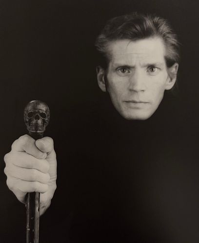 Robert Mapplethorpe, Self Portrait, 1988