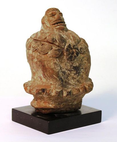 Colonial South American Terracotta Figure