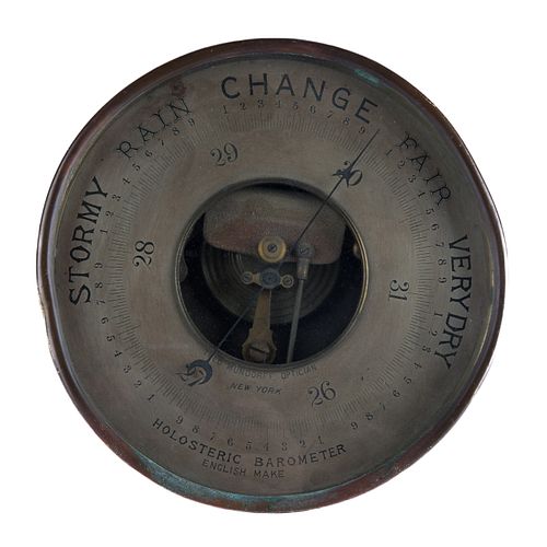 Victorian Holosteric Barometer