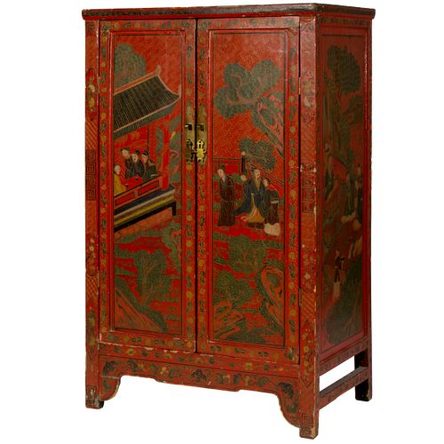 Chinese Export Side Cabinet